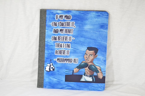 Muhammad Ali Notepad