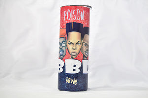 BBD (Bell Biv Devoe) Skinny Tumbler