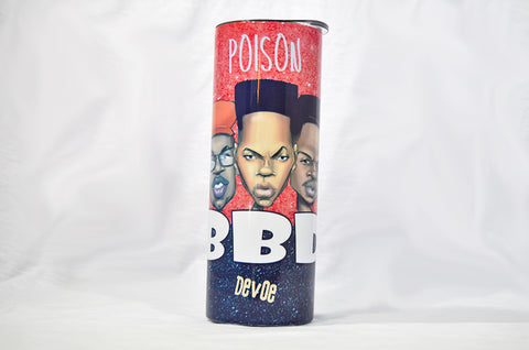 BBD (Bell Biv Devoe) Skinny Tumbler