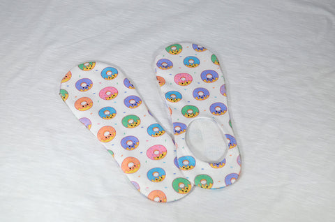 Custom Donut - No Show Socks