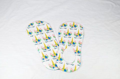 Custom Unicorn - No Show Socks
