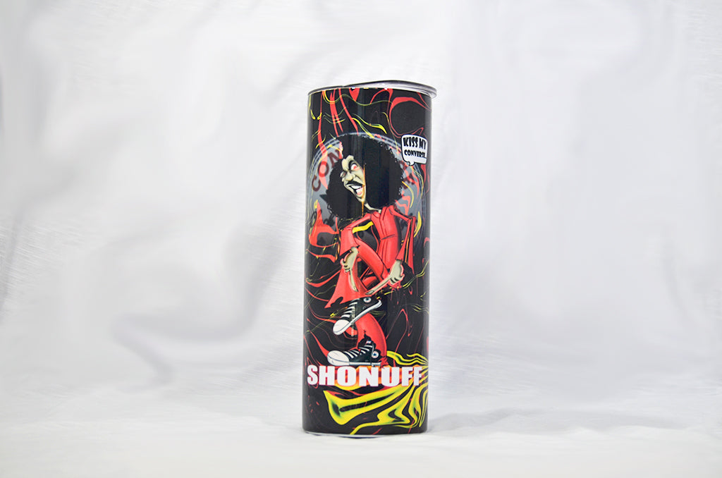 Last Dragon - Sho Nuff Skinny Tumbler